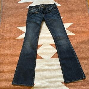 Size 29 Bebe low rise flared jeans